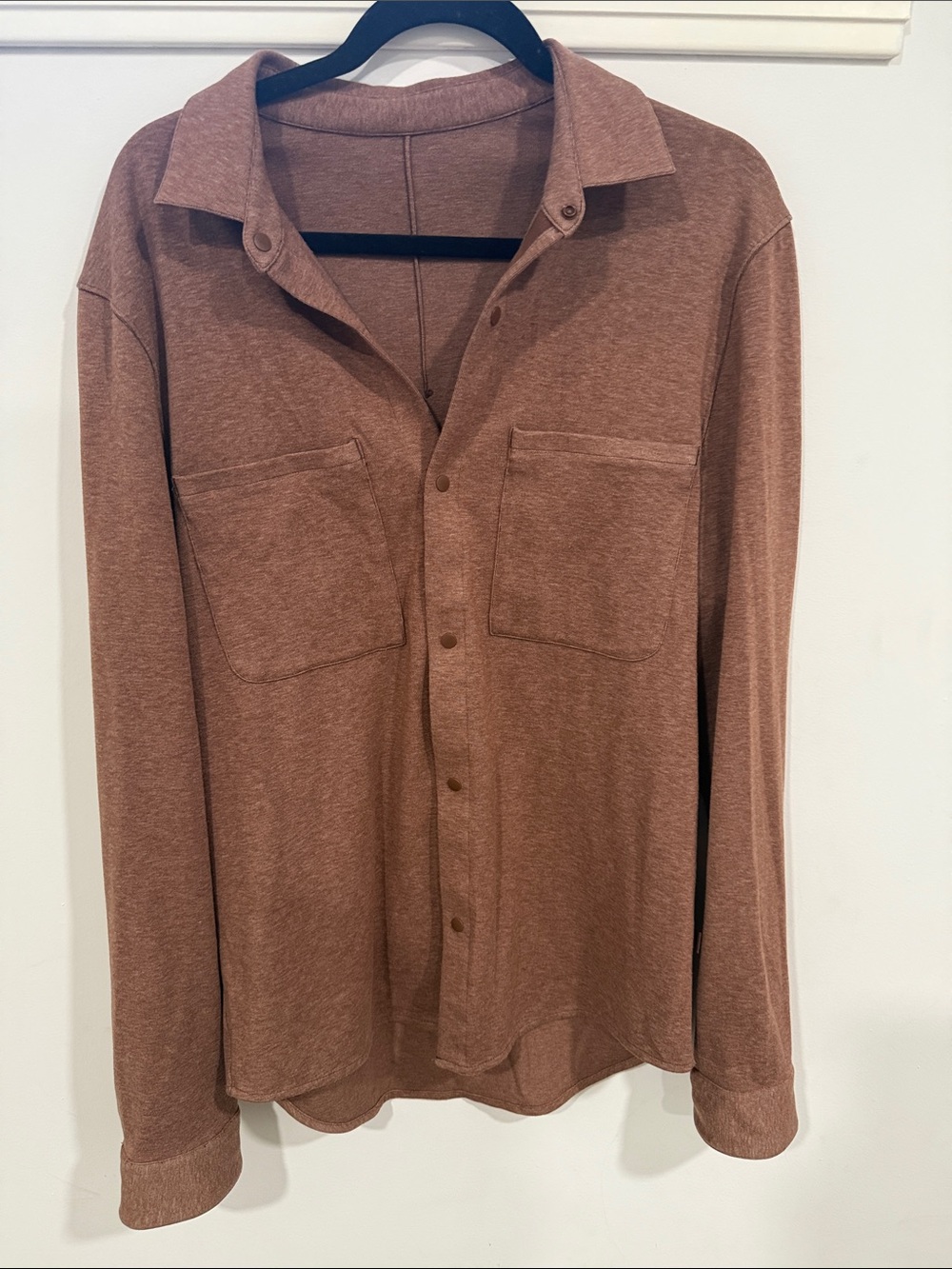 lululemon athletica Men's Brown Shirt Jacket